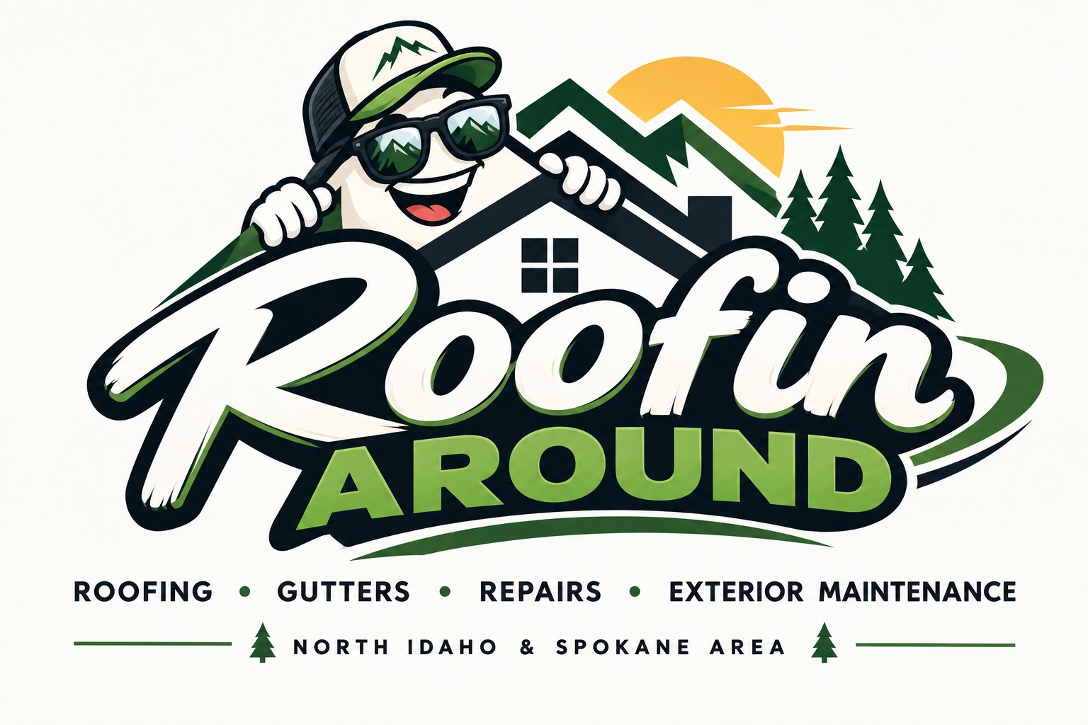 Roofin Around — roofing, gutters, repairs and exterior maintenance